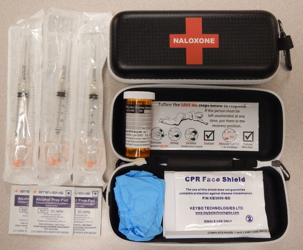 Ontario Mandating Naloxone Kits in High-Risk Workplaces Naloxone Kit Workplace Ontario